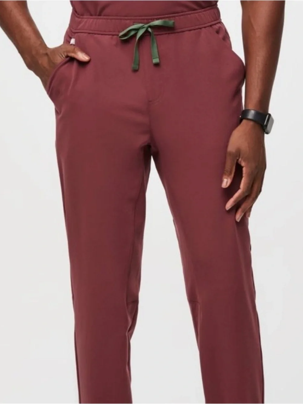 Figs Men’s Joggers Dark Cherry Medium